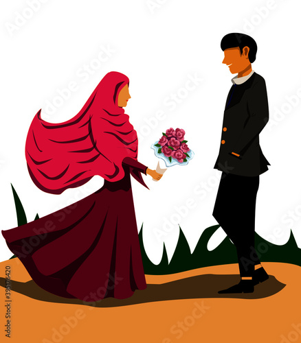 Moslem wedding