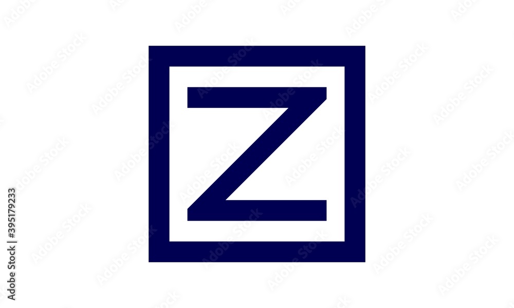 Abstract letter Z illustration vector design Abstract letter Z illustration vector design