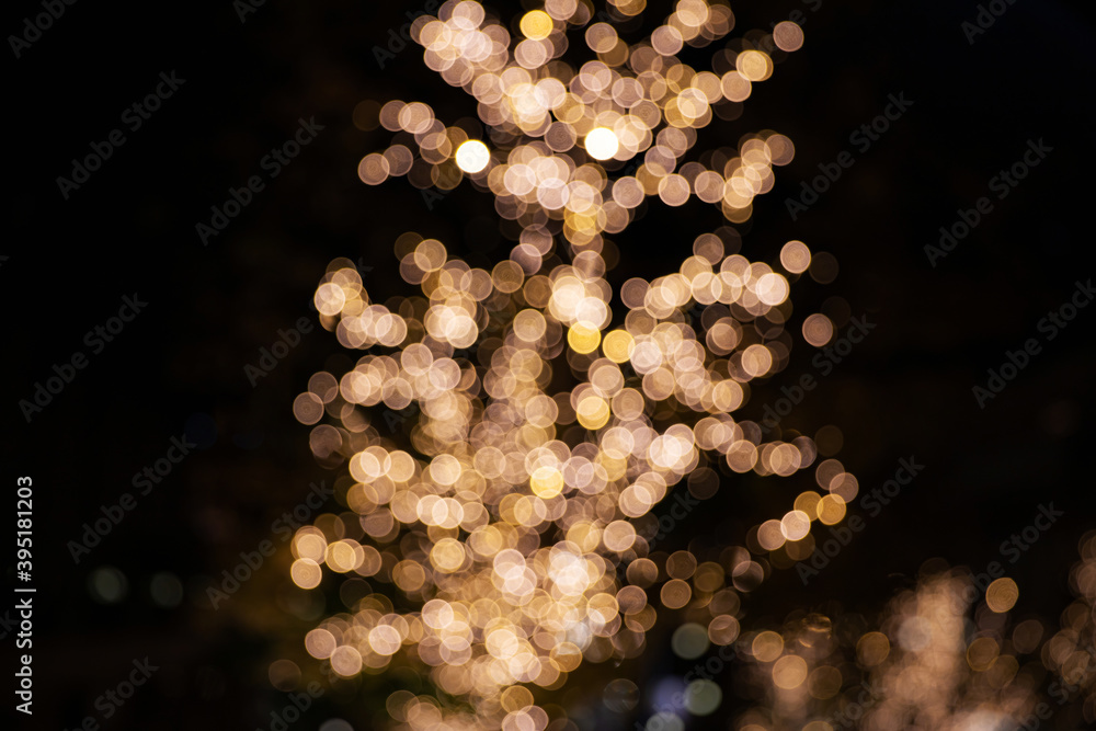 背景素材 丸ボケ キラキラ玉 Stock Photo Adobe Stock