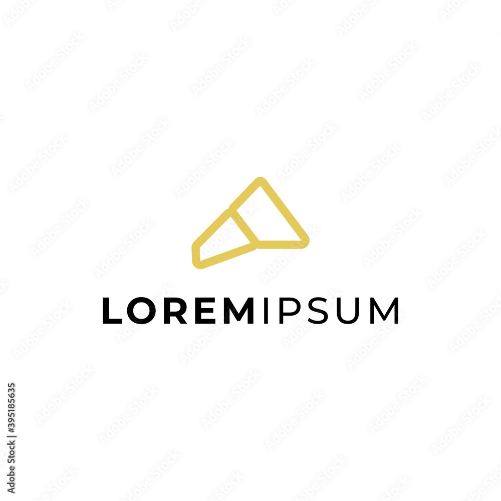 Letter A Building logo design Letter A Building logo design