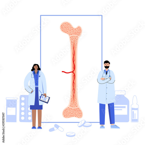 Bones template concept