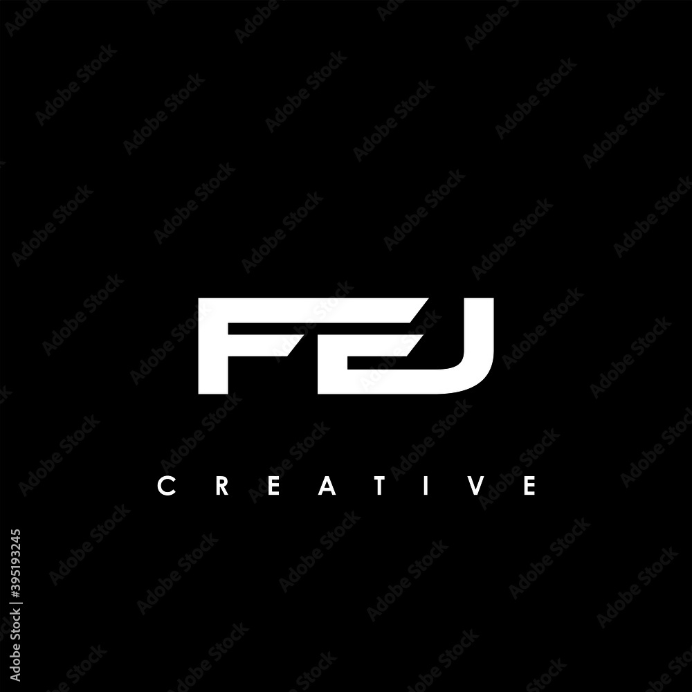 FEJ Logo Design Template Vector Illustration
FEJ Logo Design Template Vector Illustration