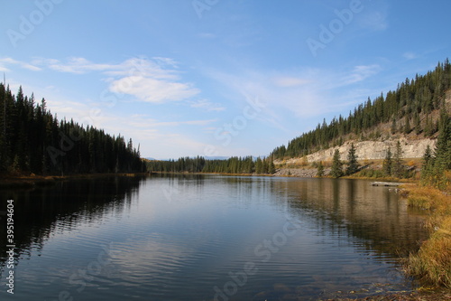 October On The Water, Nordegg, Alberta