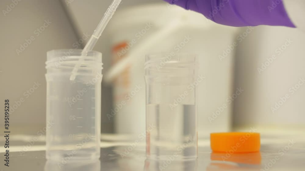 handling pipette to transfer liquid in laboratory 4k handling pipette to transfer liquid in laboratory 4k