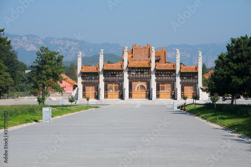 Longfengmen of Chongling, Qingxi Tomb, Yixian County, Hebei photo