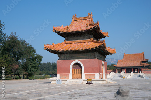 Chongling Stele Pavilion Building photo