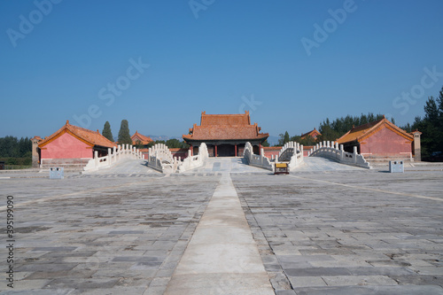 Chongling Cemetery of Qingxi Mausoleum, Yixian County, Hebei Province photo