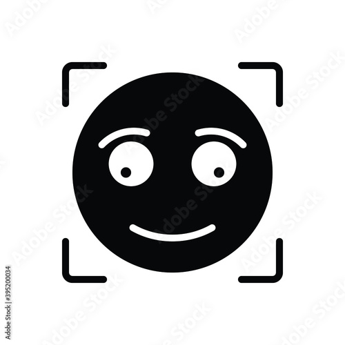 Black solid icon for briefly