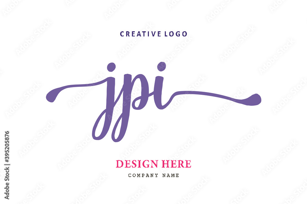 JPI lettering logo is simple, easy to understand and authoritative JPI lettering logo is simple, easy to understand and authoritative
