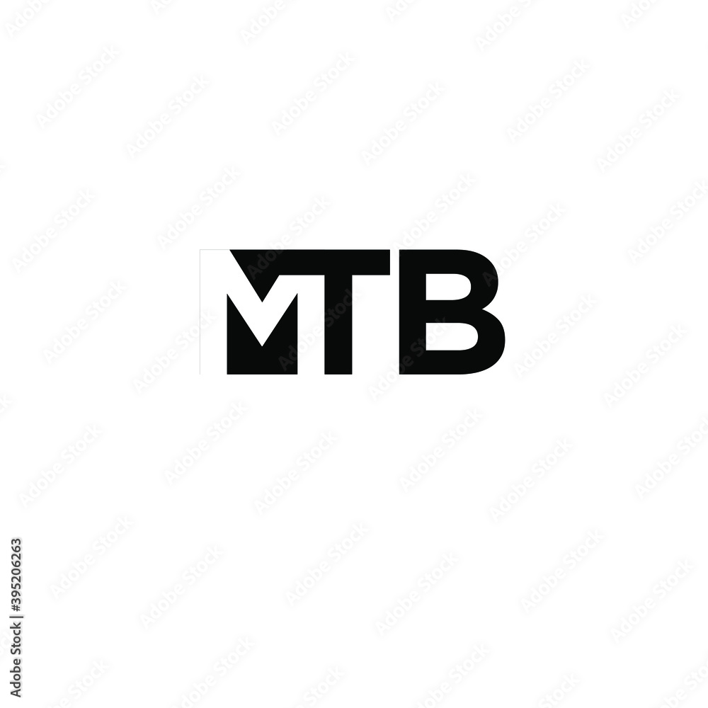mtb monogram font logo icon design mtb monogram font logo icon design