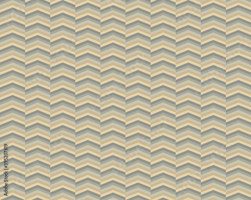The Brown Arrows Fabric Patterns, Abstract Colorful Folded Sheet Background