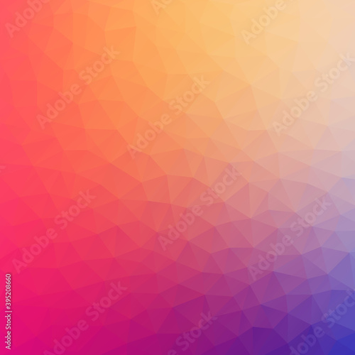 Vector background from polygons  abstract background  wallpaper