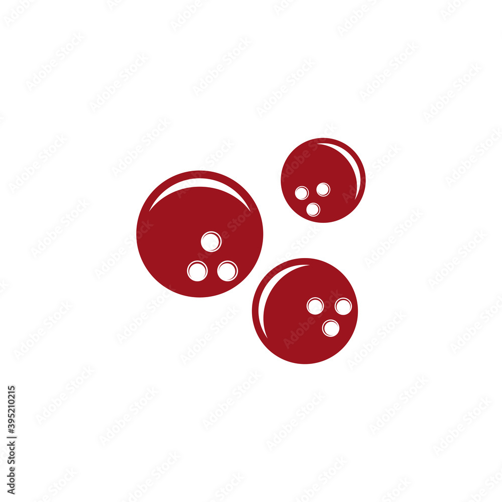 Bowling pin Logo Template vector icon illustration design Bowling pin Logo Template vector icon illustration design