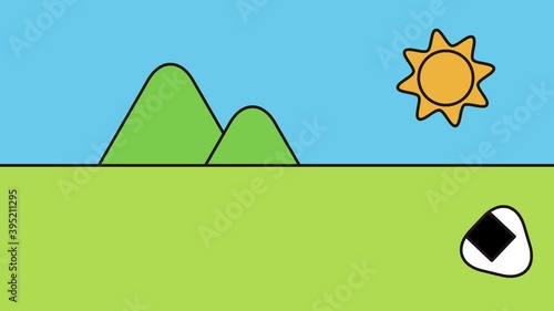 おむすびころりん