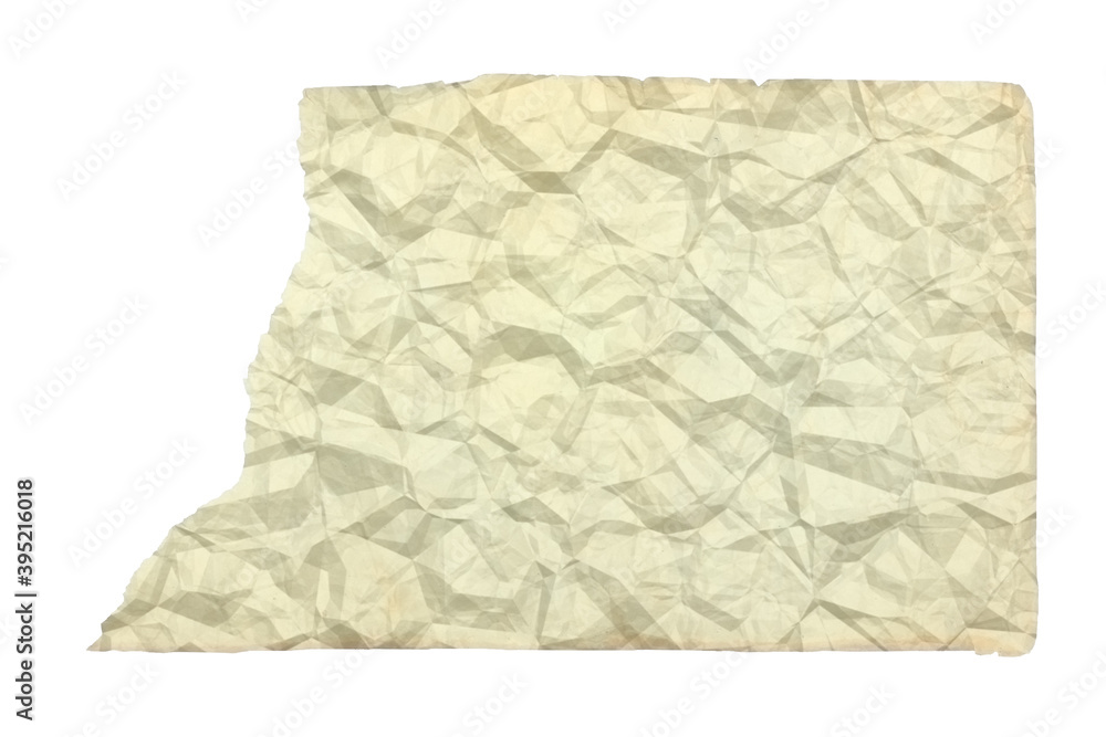 Fototapeta premium old crumpled paper