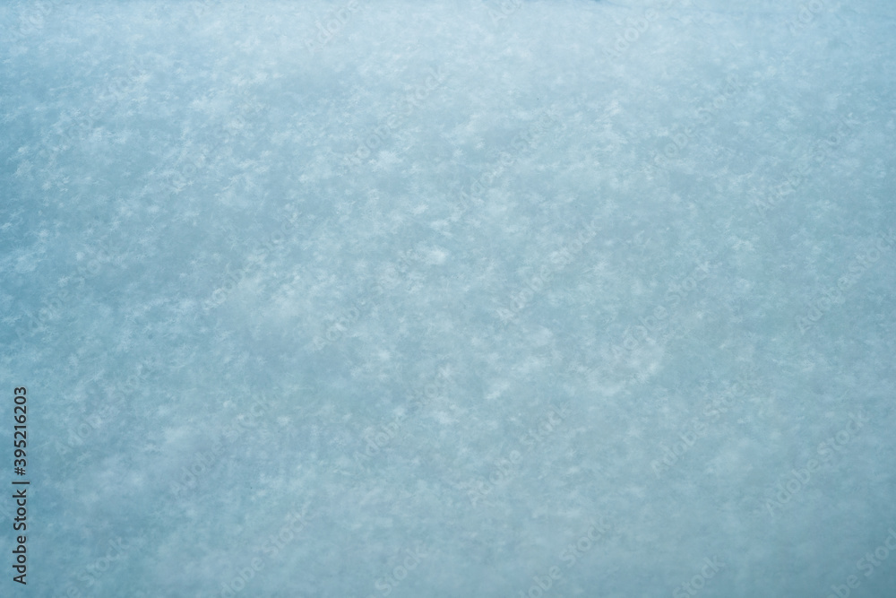 Obraz premium snow background