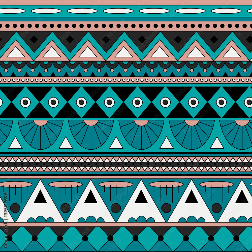 seamless striped pattern in greek style in bright colors seamless striped pattern in greek style in bright colors