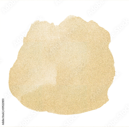Beautiful light golden watercolor stain