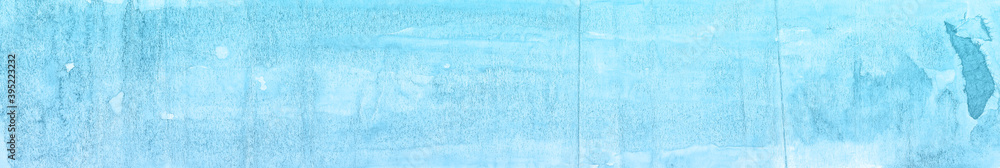 blue background watercolor hand texture, card, poster, banner, website.