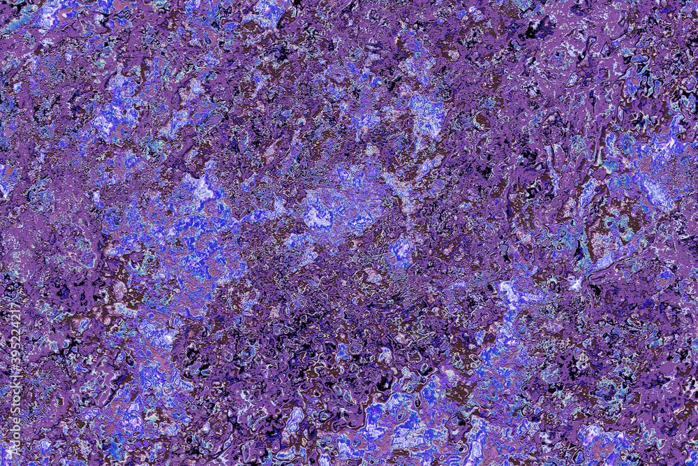 Obraz premium Fondo con textura granítica de color violeta. Diseño para materiales con fines decorativos. Patrón esmerilado abstracto.