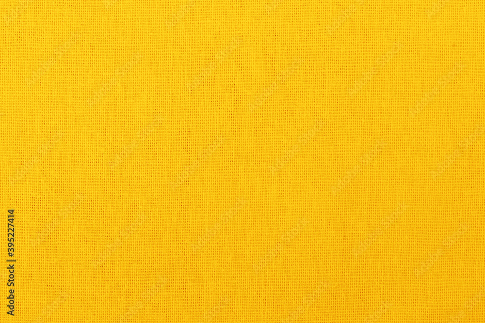 Seamless Yellow Fabric Texture