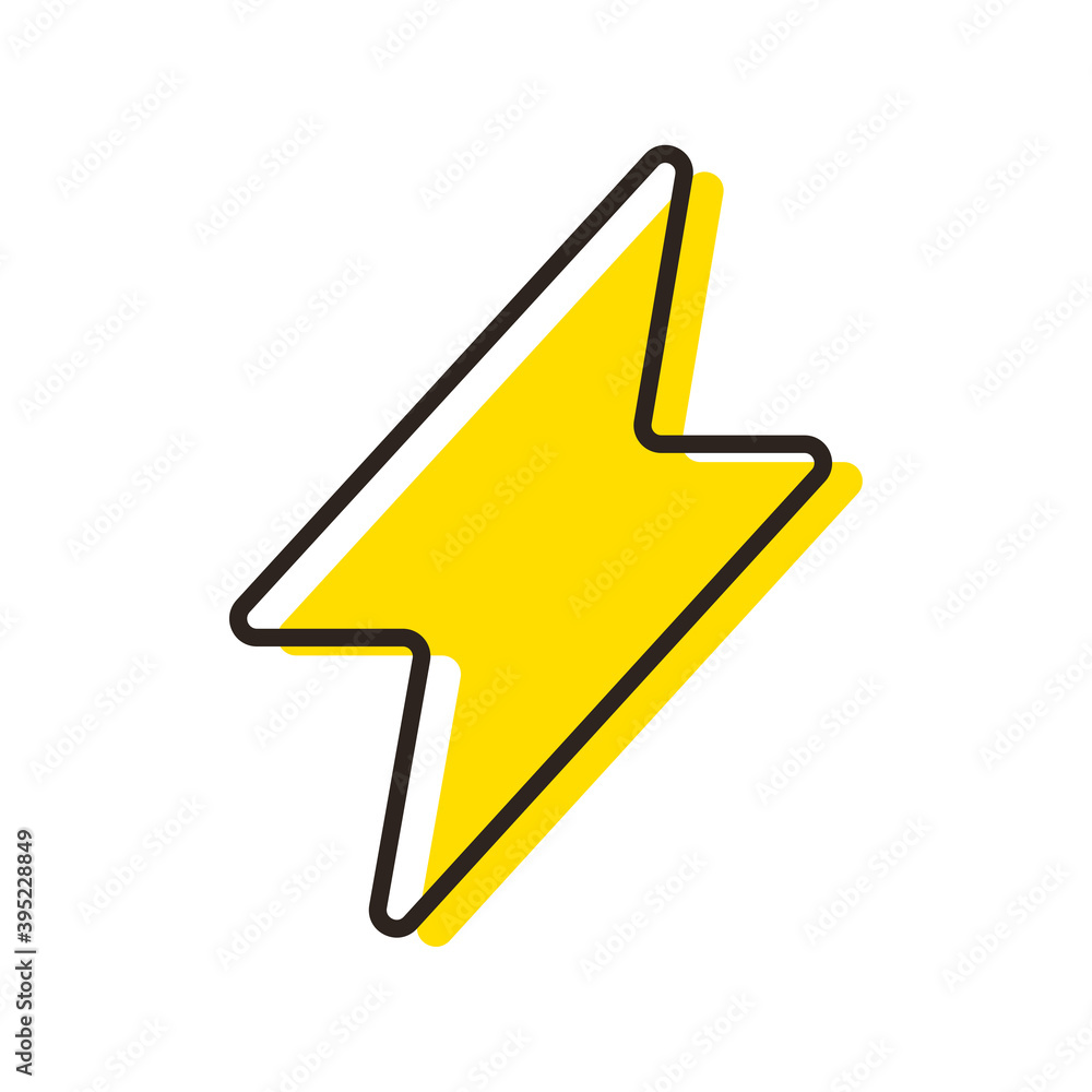 Bolt logo design. Thunder symbol vector. Bolt vector. Bolt logo design. Thunder symbol vector. Bolt vector.