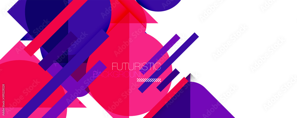 Simple circles and triangles abstract background. Vector illustration for covers, banners, flyers and posters and other designs Simple circles and triangles abstract background. Vector illustration for covers, banners, flyers and posters and other designs