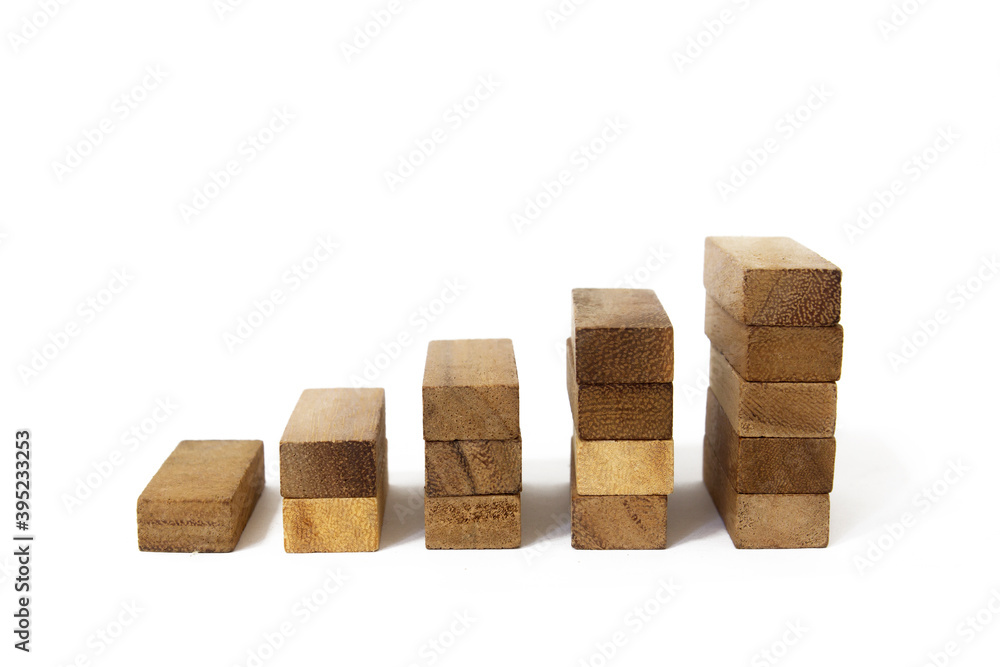 wood stack increasing bar graph wood stack increasing bar graph
