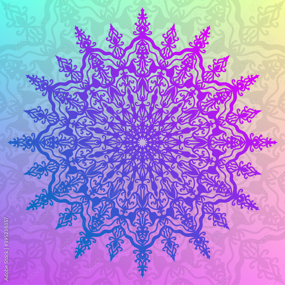 abstract round design mandalas gradient design with mesh color and textured background abstract round design mandalas gradient design with mesh color and textured background