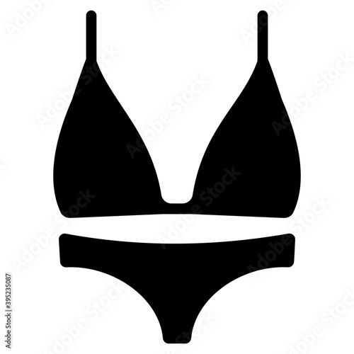 Ladies Bikini Vector 
