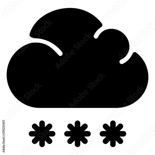 Snowy Weather Vector 