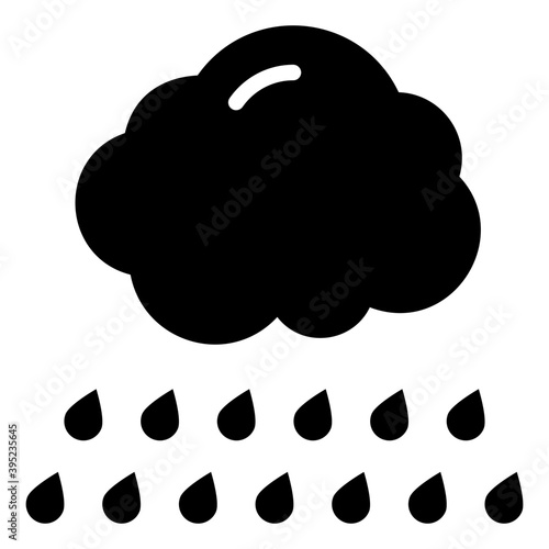 Heavy Rain Vector 