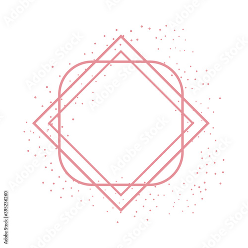 Square frame flat with gitter