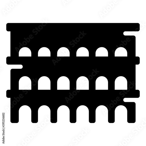 Roman Colosseum Vector 