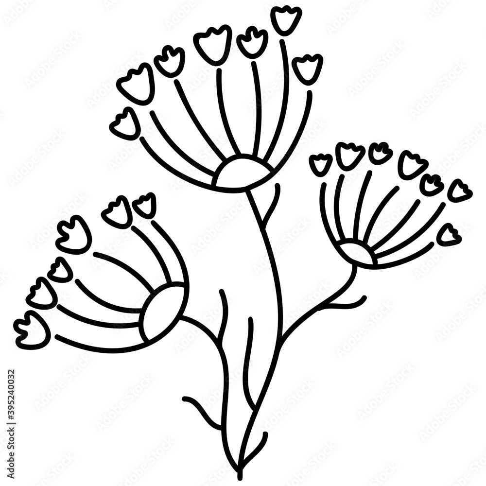 Fototapeta premium Floral Design Element 