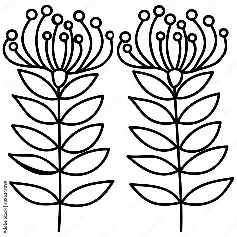 Natural Plant Vector Natural Plant Vector