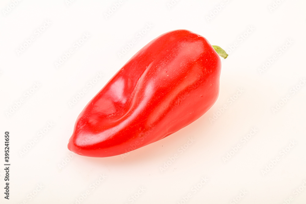 Sweet Red Bell Bulgarian pepper Sweet Red Bell Bulgarian pepper