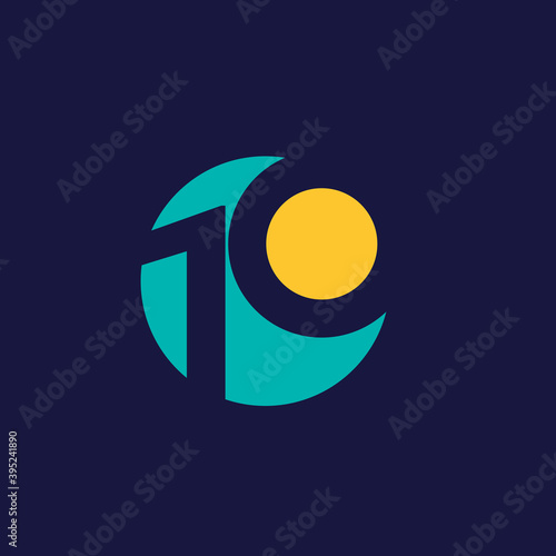 10 Years Anniversary Celebration Vector Template Design Illustration