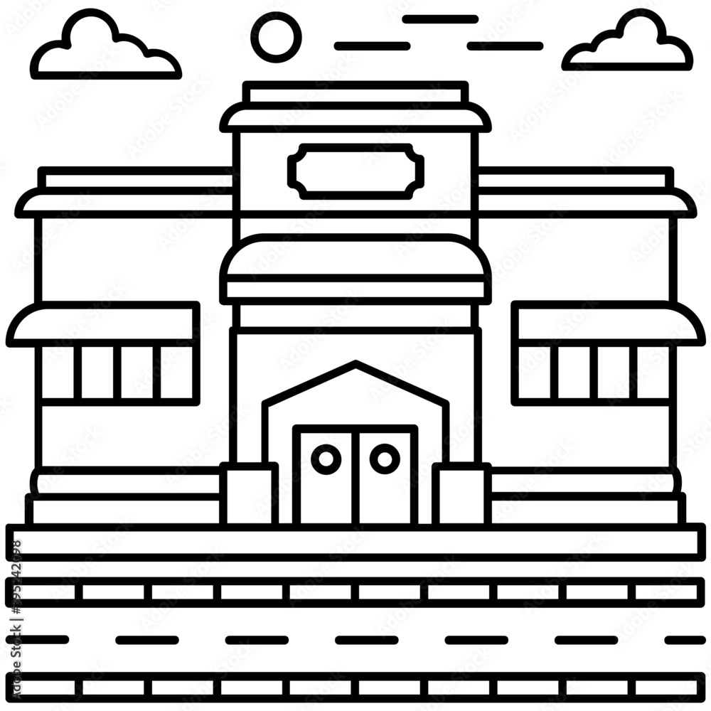 Modern House Vector Modern House Vector