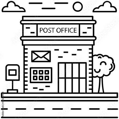 Post Office Building  photo