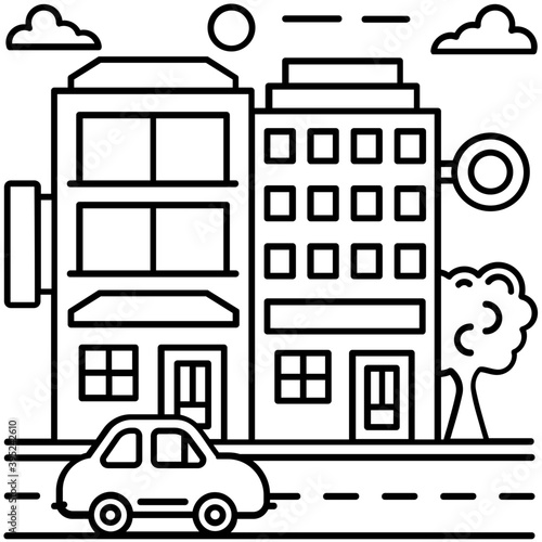Office Illustration Vector 