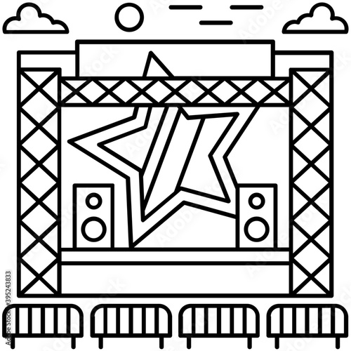 Theater Illustration Vector 