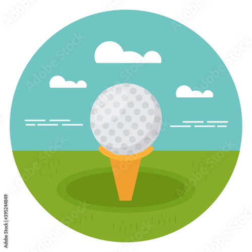 Golf Ball Pin 
