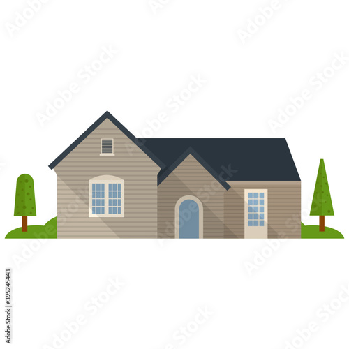 Residential Building Vector 