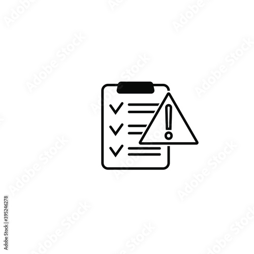 Governance, risk icon. Element of general data project icon for mobile concept and web apps.