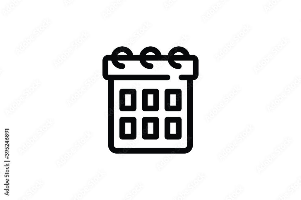 Back To School Icon - Calendar Back To School Icon - Calendar