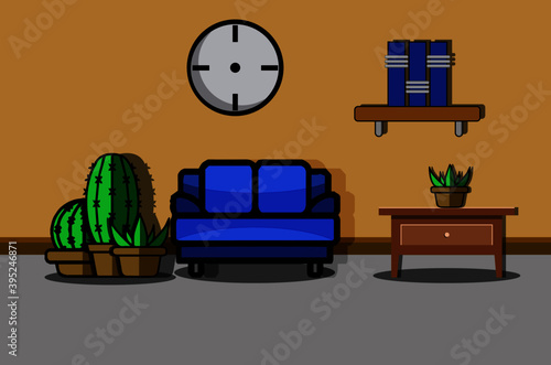 living room