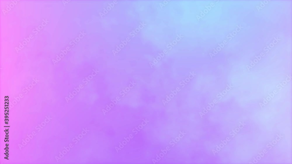 パステルカラーの美しい動画素材。紫ピンク、水色へと変わる鮮やかなグラデーション。 パステルカラーの美しい動画素材。紫ピンク、水色へと変わる鮮やかなグラデーション。