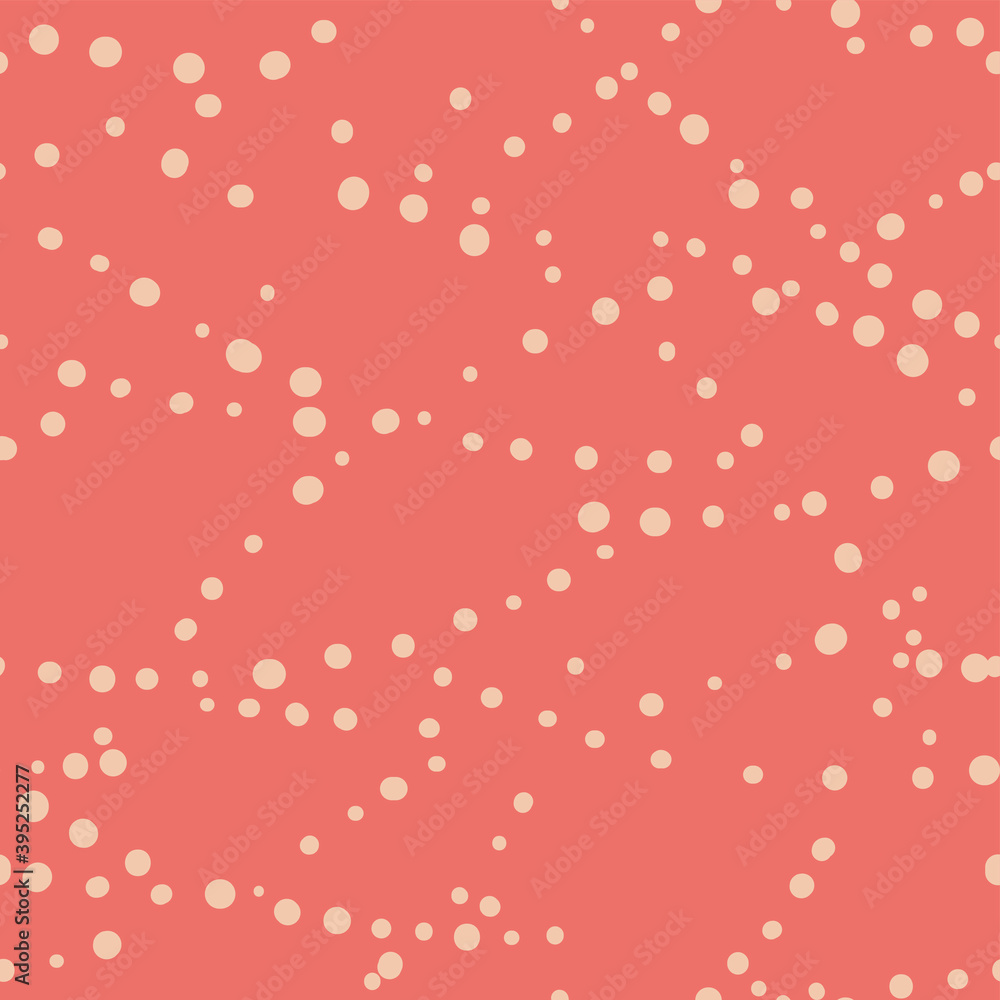 Irregular polka dots pattern circles seamless pattern for textiles, stationary or home decor projects Irregular polka dots pattern circles seamless pattern for textiles, stationary or home decor projects