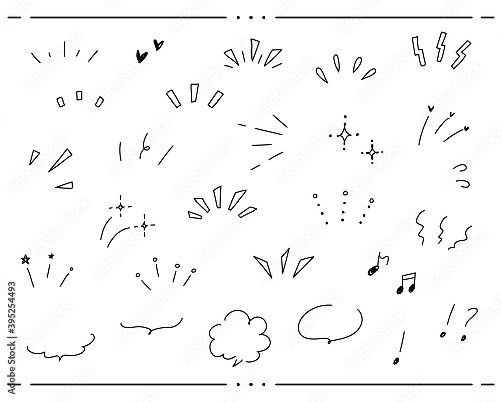 手描きの気づき線 注目マークのセット ポイント 集中 驚き 飾り 装飾 太陽線 理解 Dmuchawce Plakaty Ecowall24 Pl 手描きの気づき線 注目マークのセット ポイント 集中 驚き 飾り 装飾 太陽線 理解 Dmuchawce Plakaty Ecowall24 Pl
